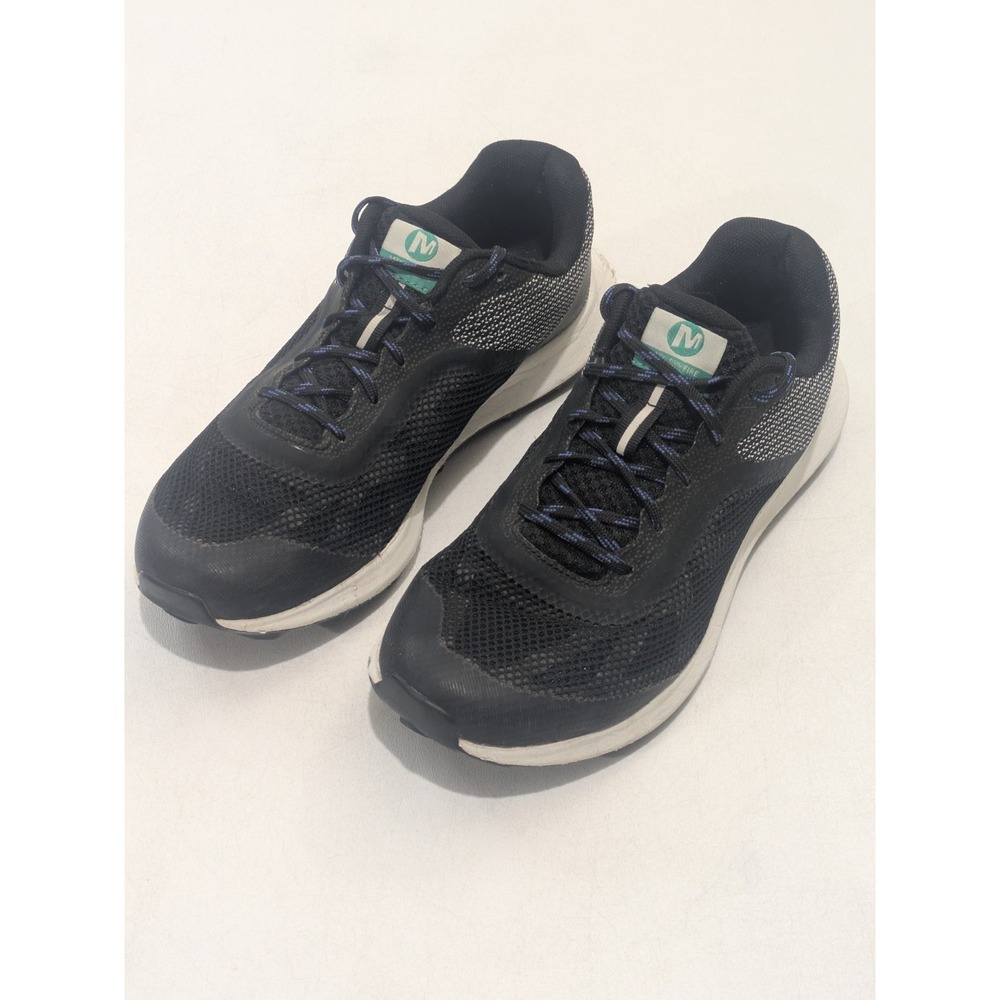 Merrell Women's Trail Running Shoes Black Mesh Size 6.5